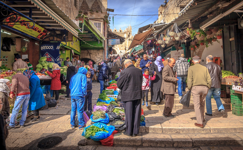 Muslim Quarter Markets