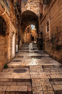 Jerusalem Alleys