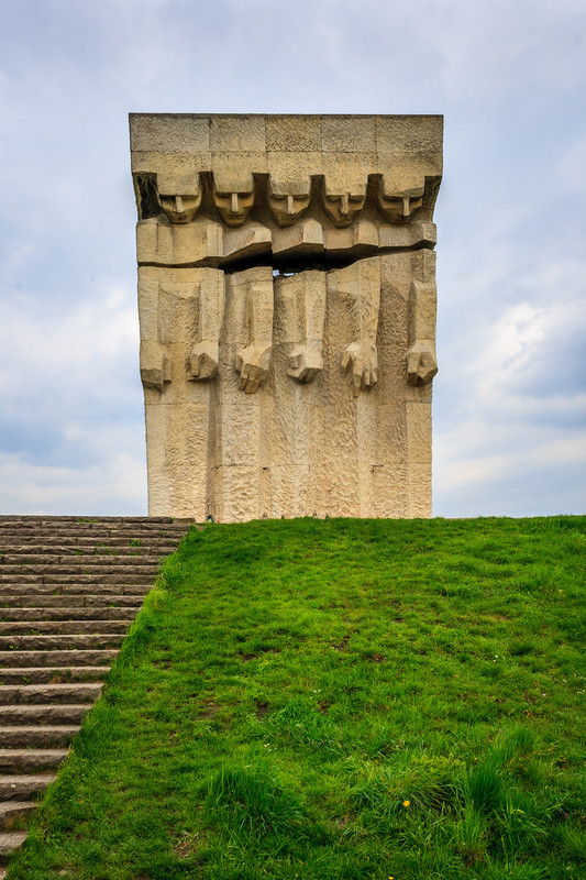 Plaszow Monument 