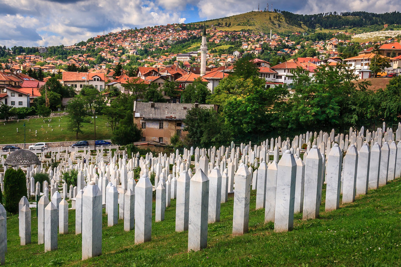 Sad War Reminders in Sarajevo