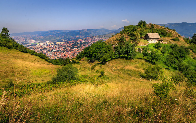 Views of Sarajevo