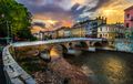 Latin Bridge Sunset- Sarajevo