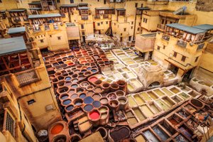 Tanneries of Fes