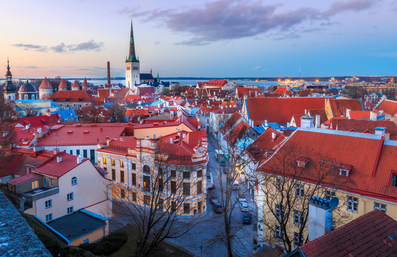 Tallinn City View