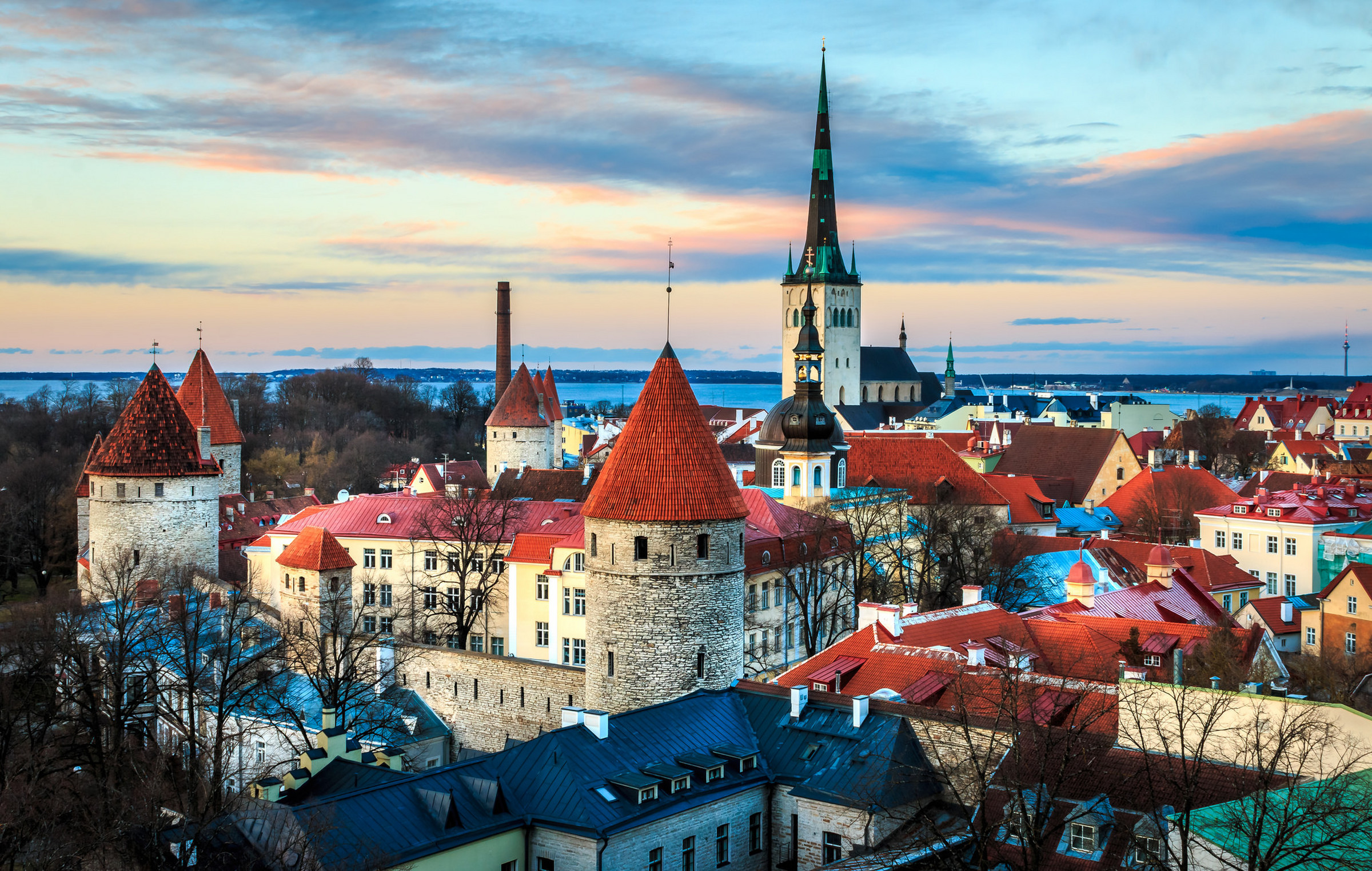 Tallinn Sunset | Photo