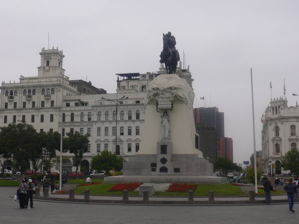 ......Downtown Lima.............