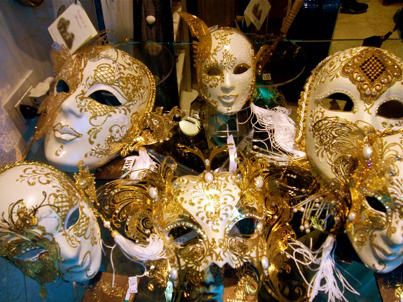 Masks of the Golden Time