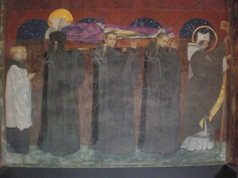 Picture in Armenian church