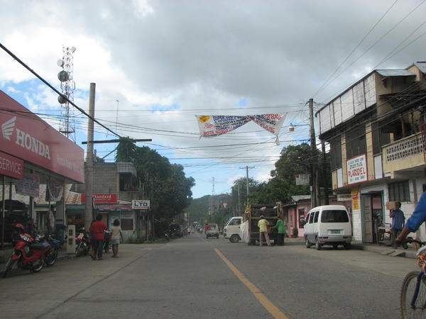 The Streets of Maasin City