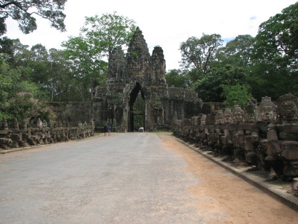South Entrance to Angkor Thom