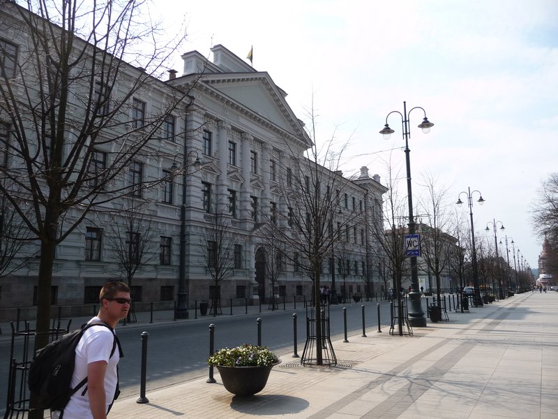 The KGB building