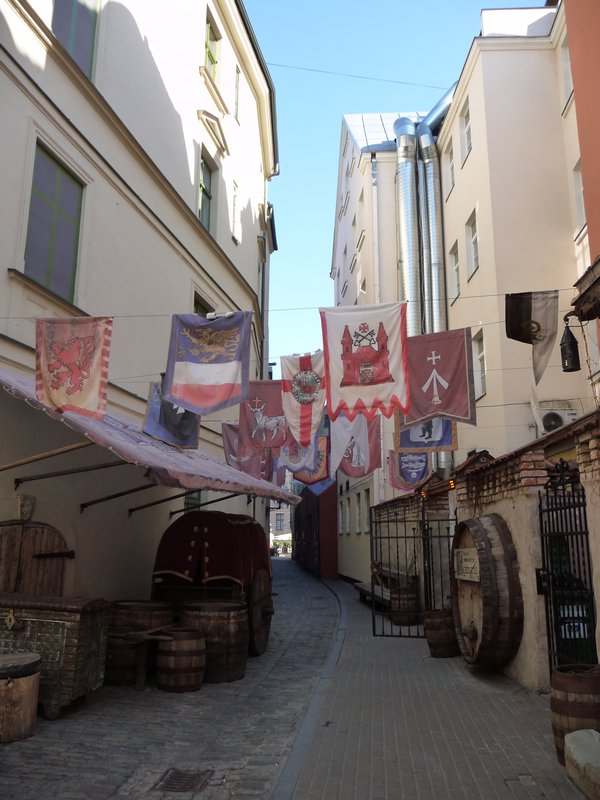 Some medieval street