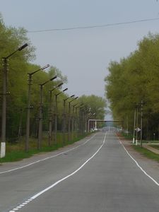 The road to Chernobyl...