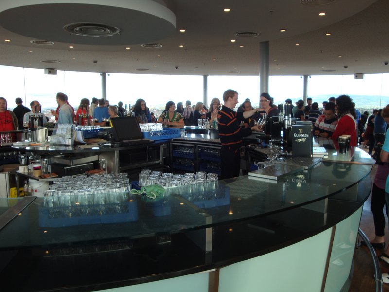 The Gravity Bar at the top floor
