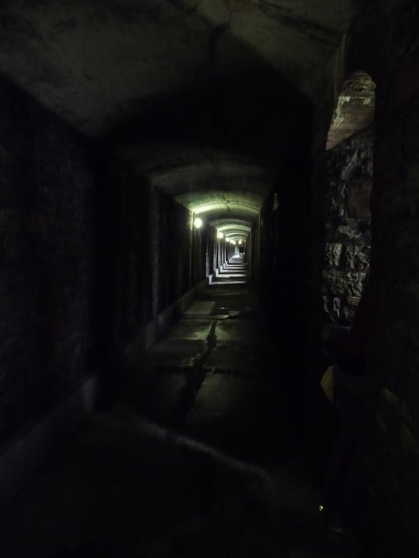The wartime tunnels