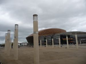 Millenium Center at Cardiff Bay