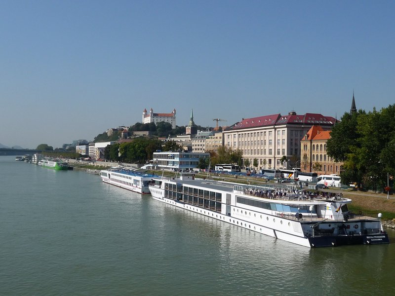 We meet the Danube River again