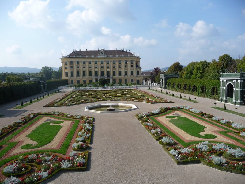 Yet another view of Schönbrunn Palace