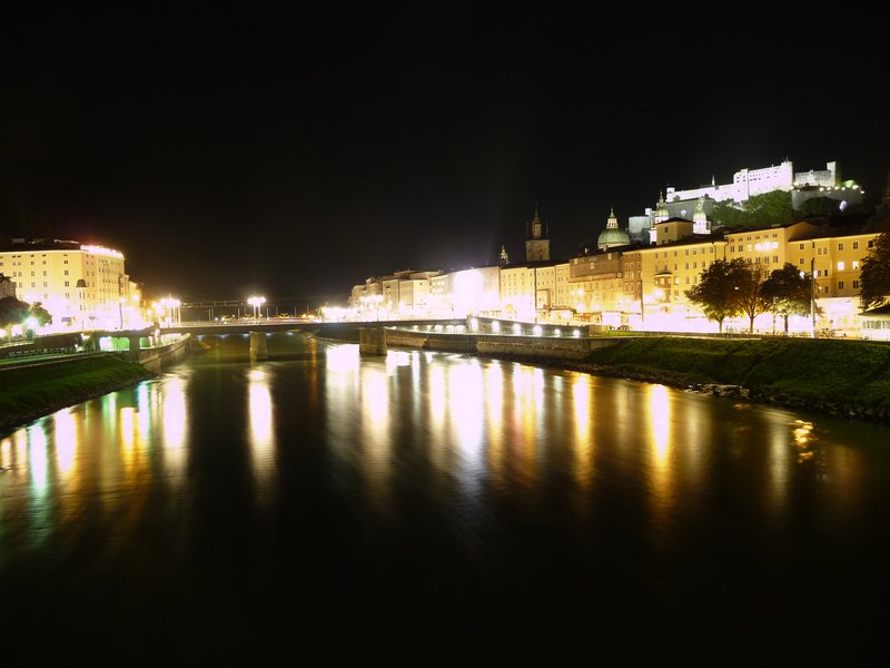 The Danube in Salzburg