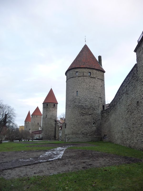 The Old Town Wall
