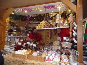 One of the Xmas Market Stalls