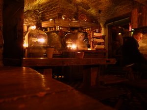 Inside the Medieval Tavern
