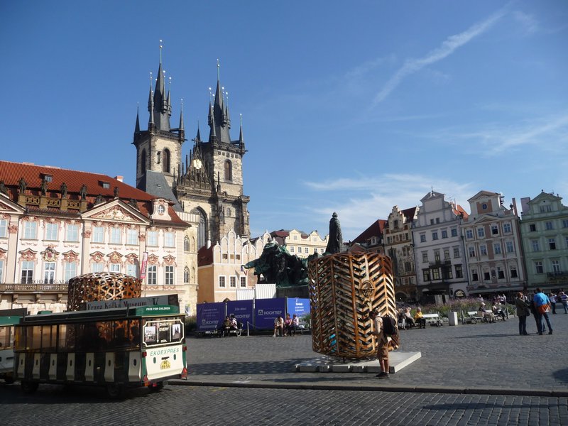 The Old Town Square