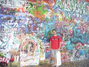 The Lennon Wall