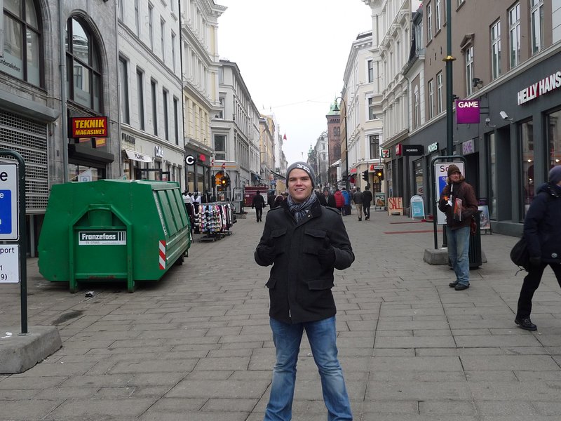 Random Street in Oslo