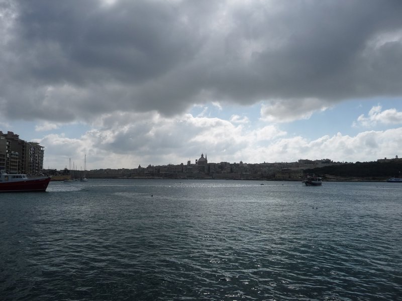 A View Of Valletta