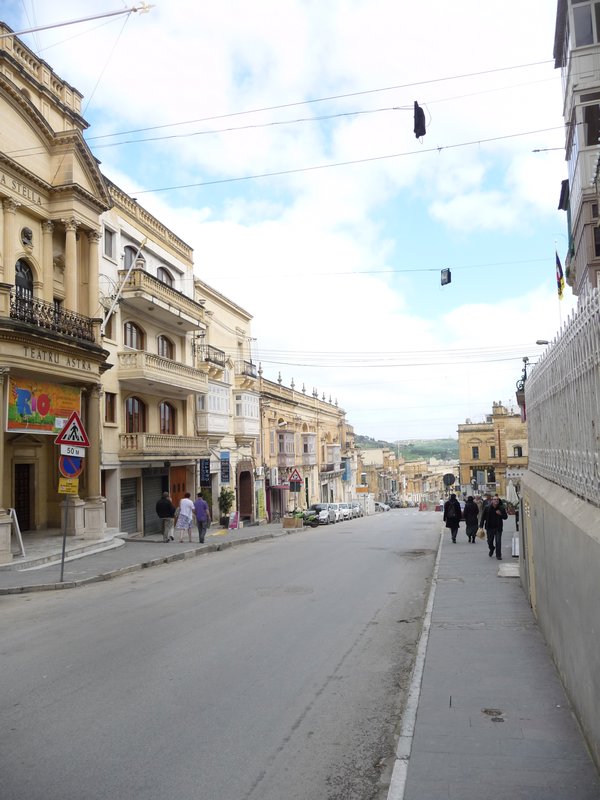 The Streets of Gozo