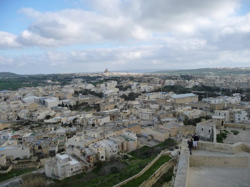 View from the Citadel