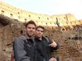 We're in the Colosseum!