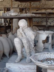 A Cowering ex-Citizen of Pompeii