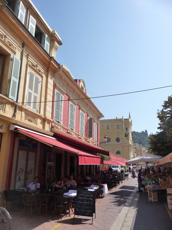 The Old Town in Nice