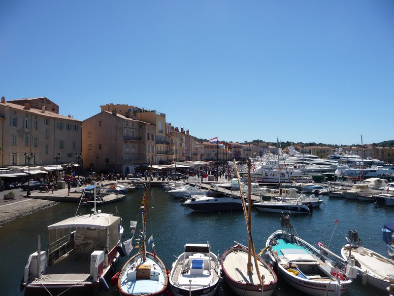 Harbour at St Tropez