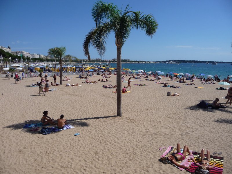 The Beach in Cannes