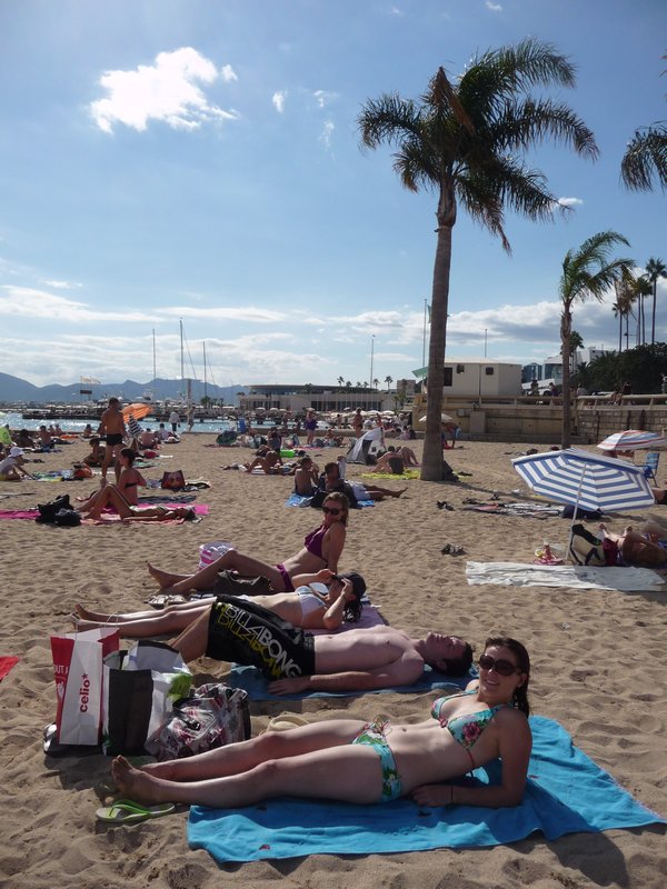 The Beach in Cannes 2