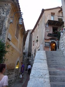 Walking up the Castle at Eze