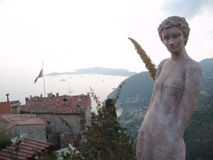 A View from the Top at Eze Castle