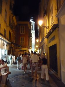 Walking the Old Town Streets in Nice