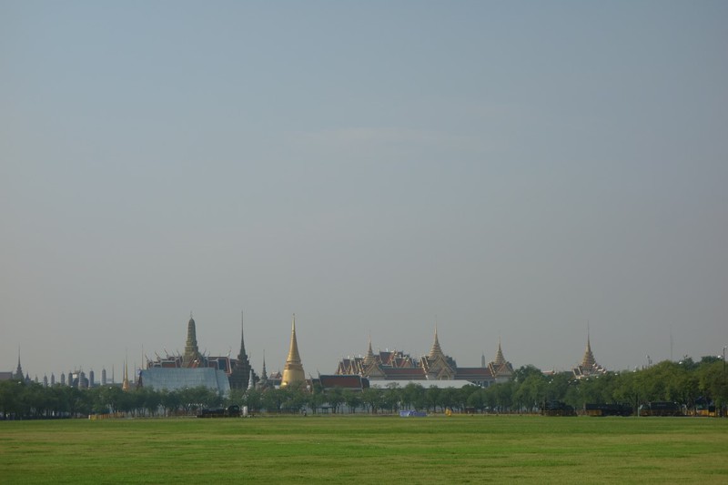 The Grand Palace from a Distance