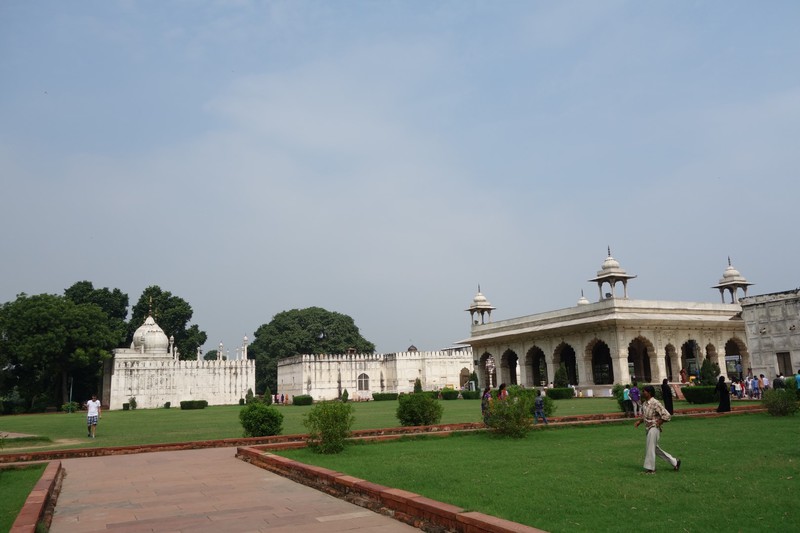 Red Fort Grounds #1