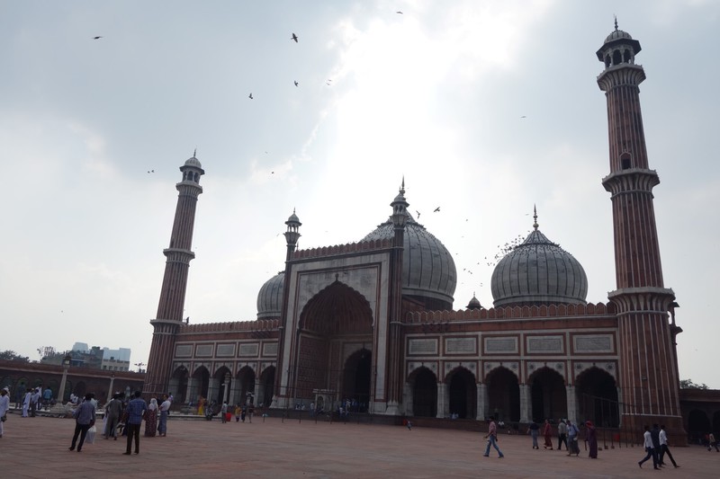 The Grand Mosque (Jama Masjid)