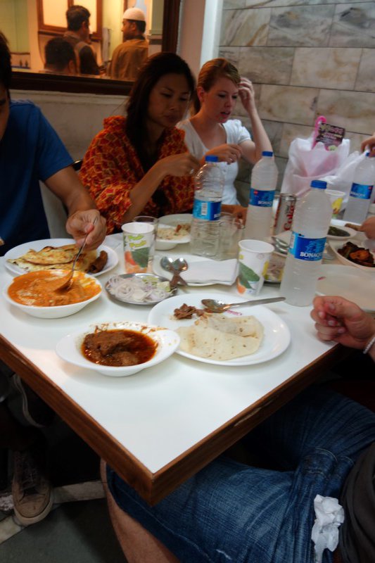 Lunch at Karim