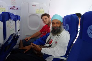 Making Friends on the Plane