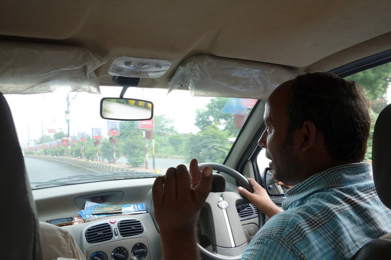 Sahib, Our Creepster Driver