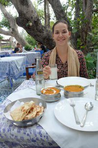 Lunchtime Curry with Louise