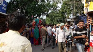 Cycle-Rickshaw Through Festivities