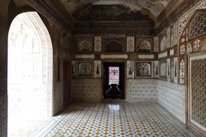 Inside the Baby Taj